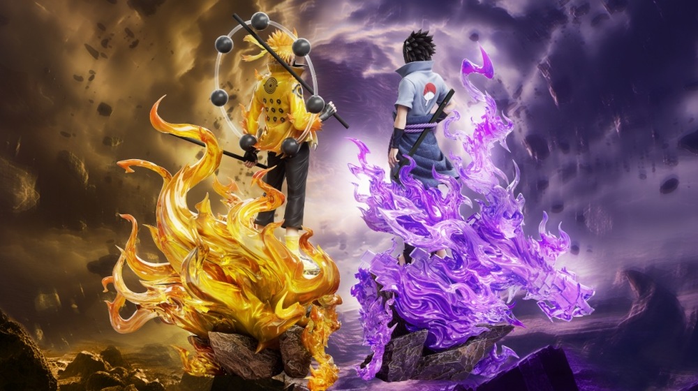 [Preorder] QiYuan Studio - Naruto x Uchiha Sasuke