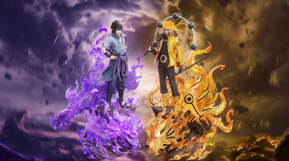 [Preorder] QiYuan Studio - Naruto x Uchiha Sasuke
