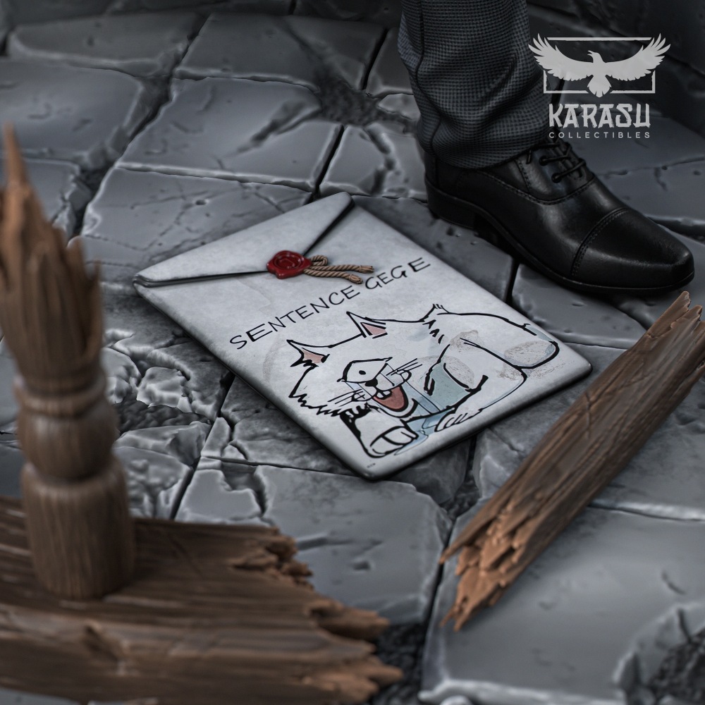 [Preorder] Karasu Collectibles - Higurama - Jujutsu Kaisen