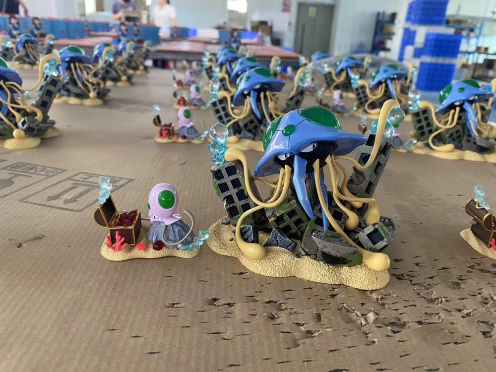 Tentacool & Tentacruel