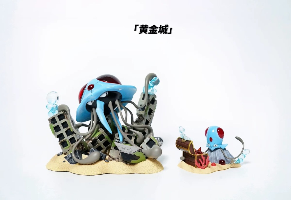 Tentacool & Tentacruel
