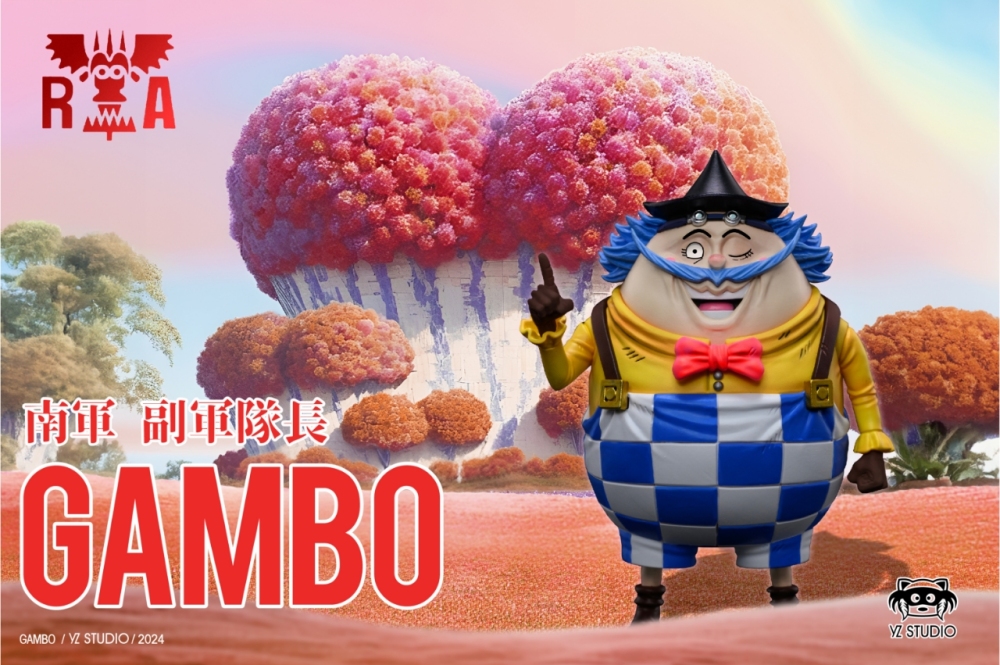 [Preorder] YZ Studio - Gambo - OnePiece