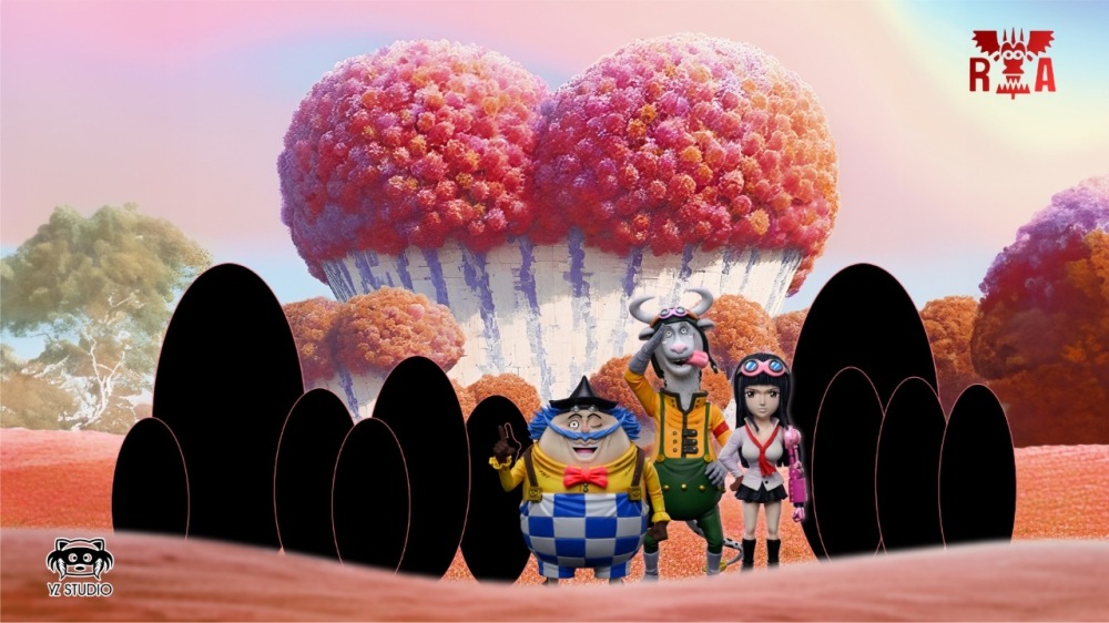 [Preorder] YZ Studio - Gambo - OnePiece