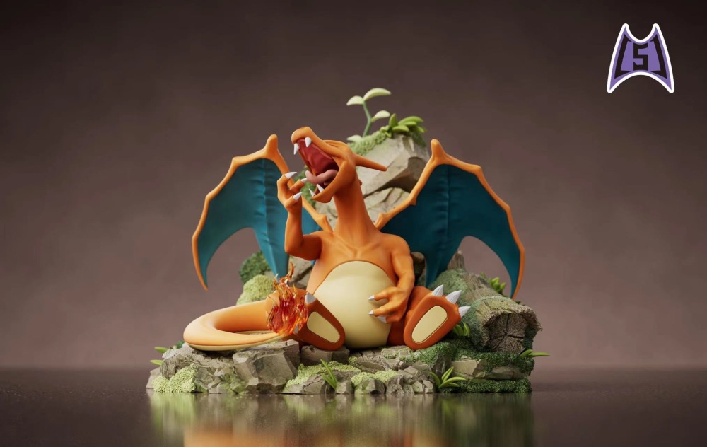 151 Studio - Charizard - Pokemon