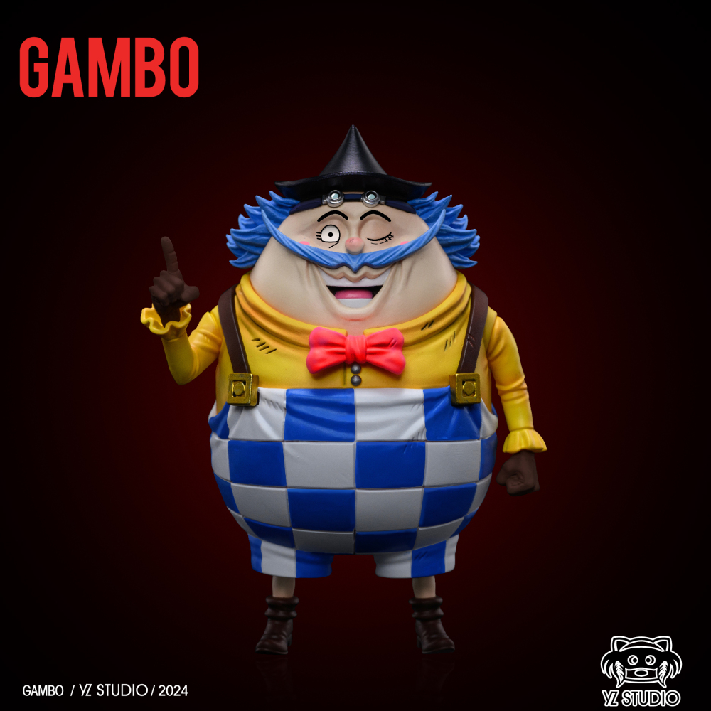 [Preorder] YZ Studio - Gambo - OnePiece