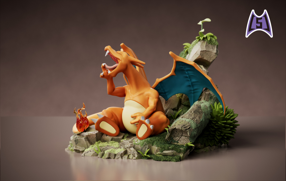 151 Studio - Charizard - Pokemon