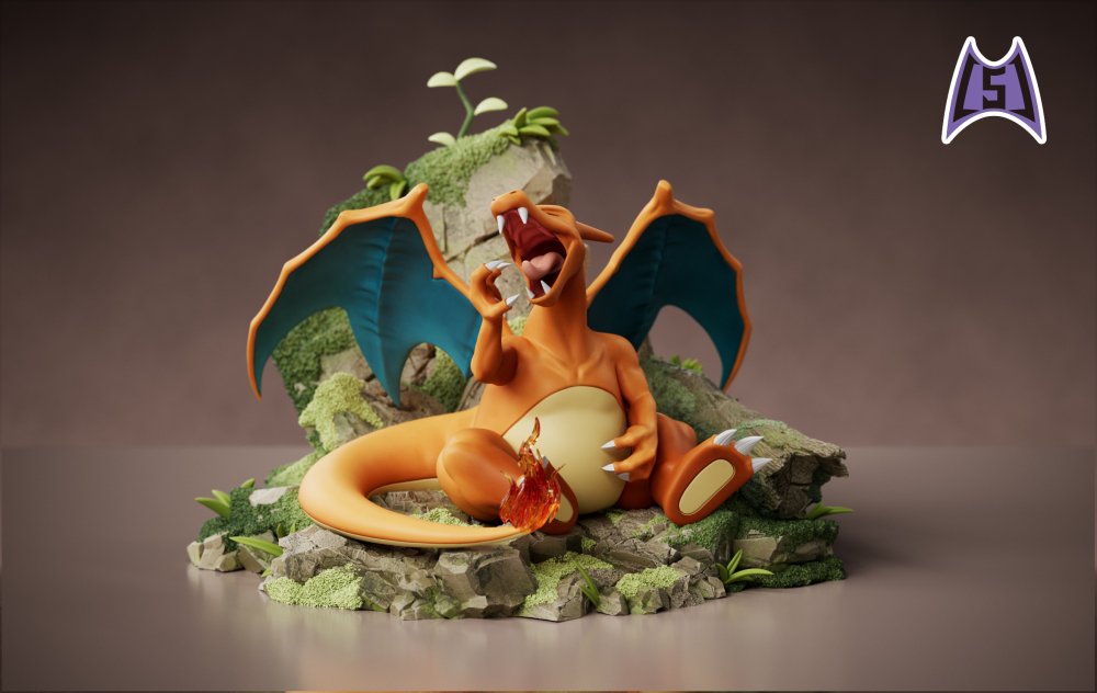 151 Studio - Charizard - Pokemon