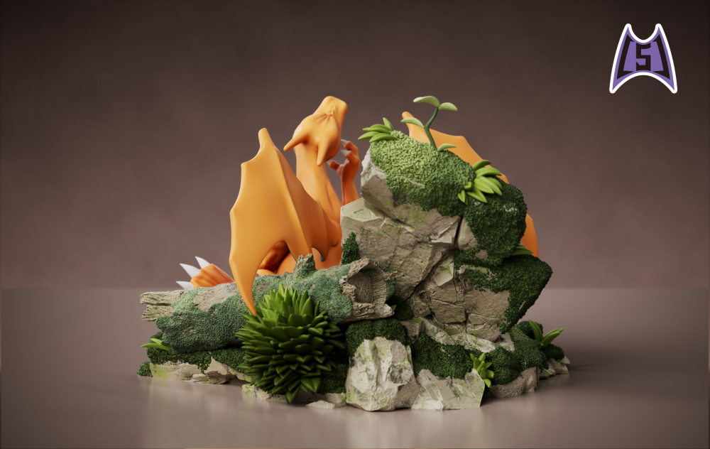 151 Studio - Charizard - Pokemon