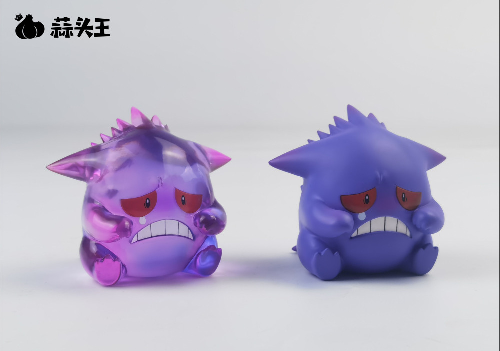 Garlic King Studio - Crying Gengar Evolution - Pokemon