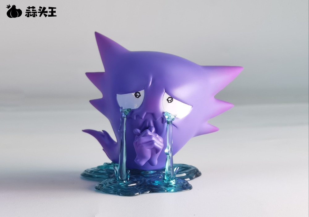 Garlic King Studio - Crying Gengar Evolution - Pokemon