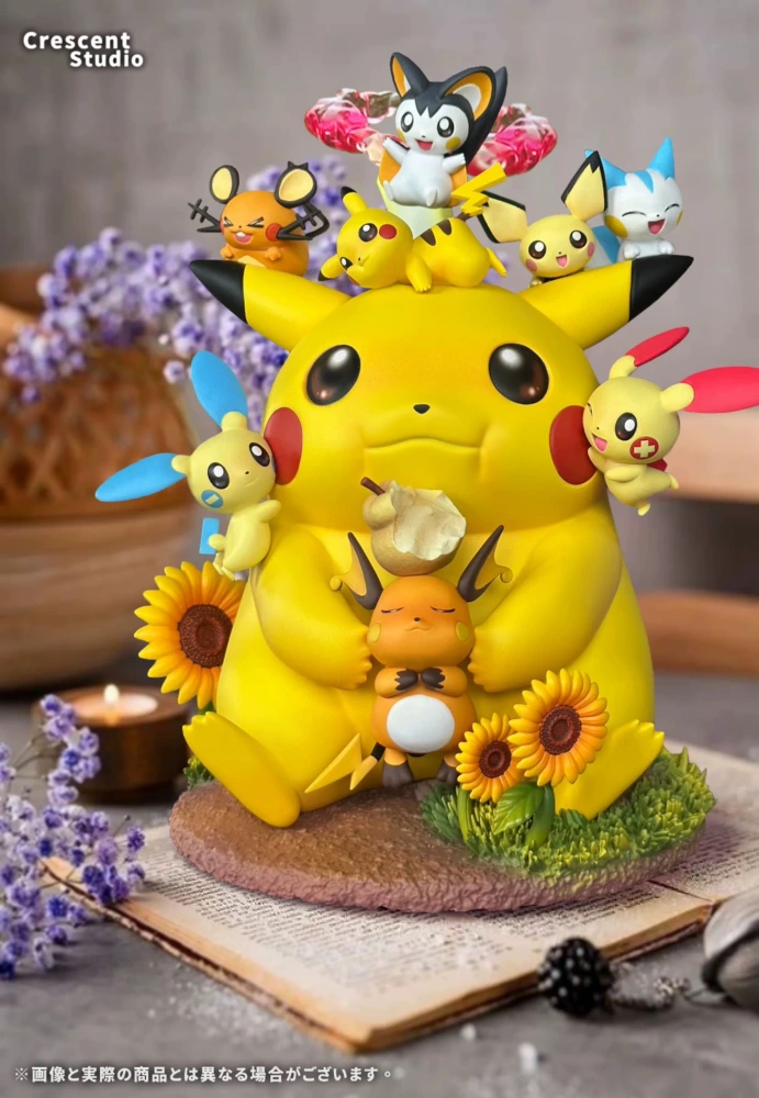 Crescent Studio - Gigamáx Pikachu x Electric Type Pokemon
