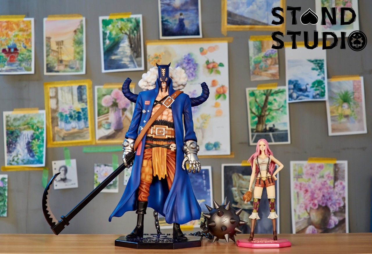 [Preorder] Stand Studio - King of Lizards Hanafuda - OnePiece