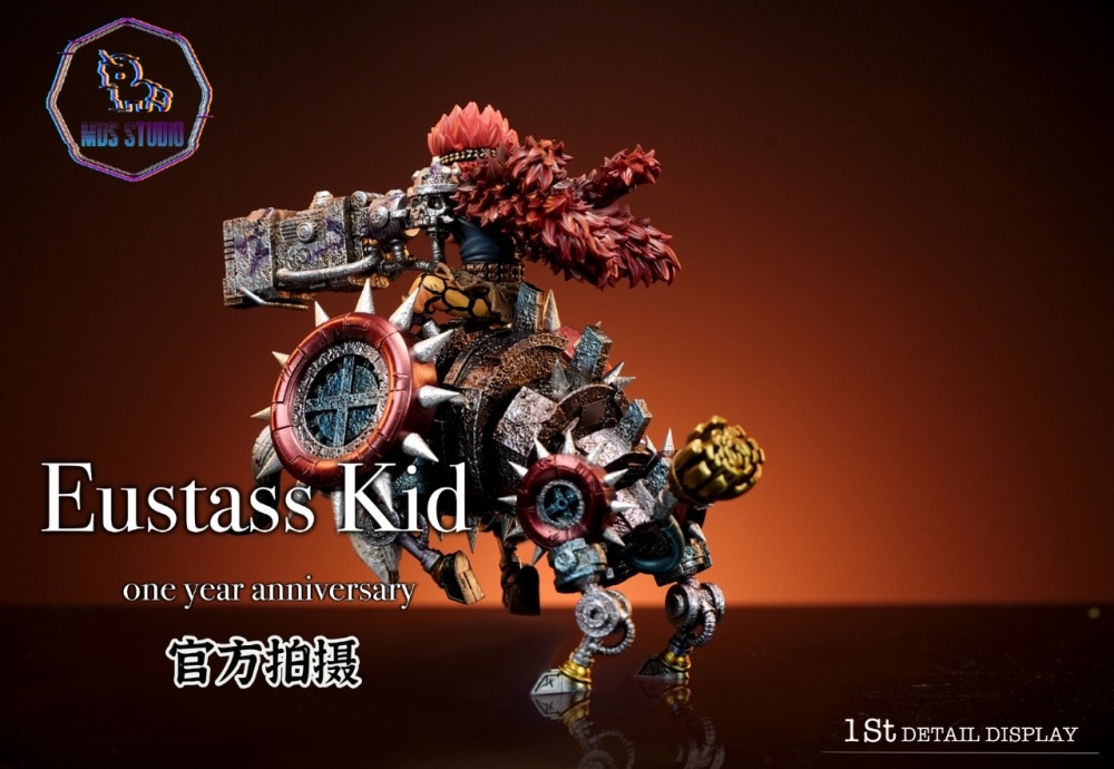 [Preorder] MDS Studio - Eustass Kid - OnePiece Resin Statue