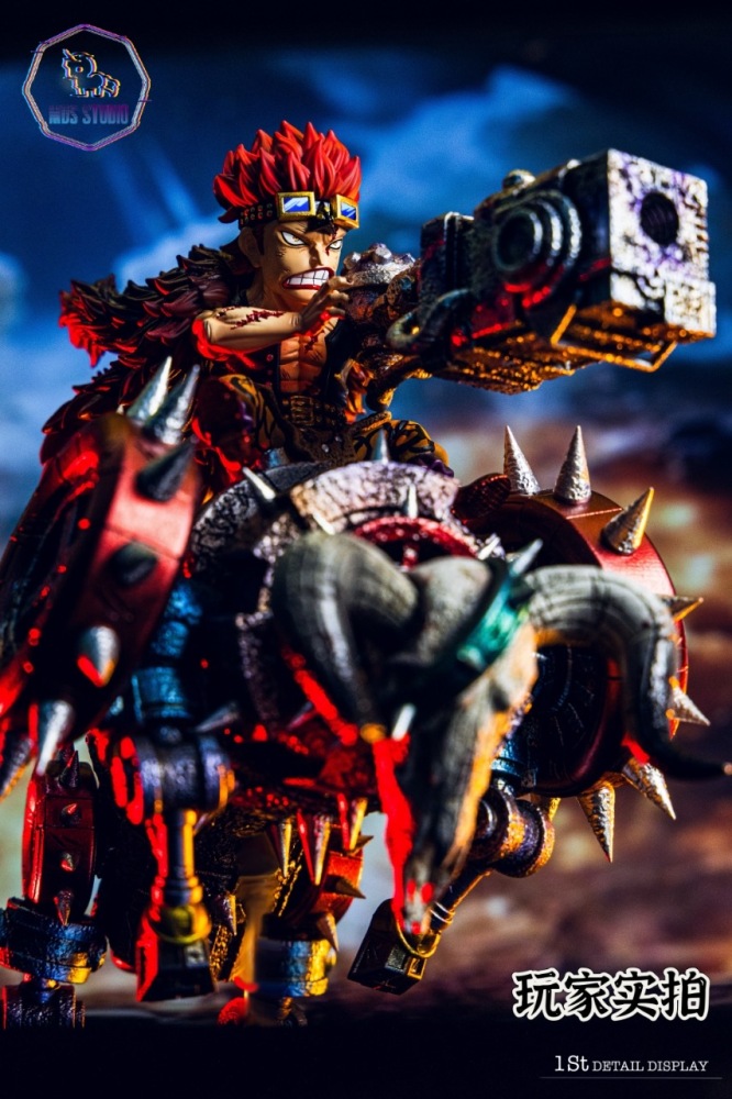 [Preorder] MDS Studio - Eustass Kid - OnePiece Resin Statue