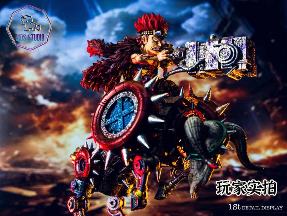 [Preorder] MDS Studio - Eustass Kid - OnePiece Resin Statue