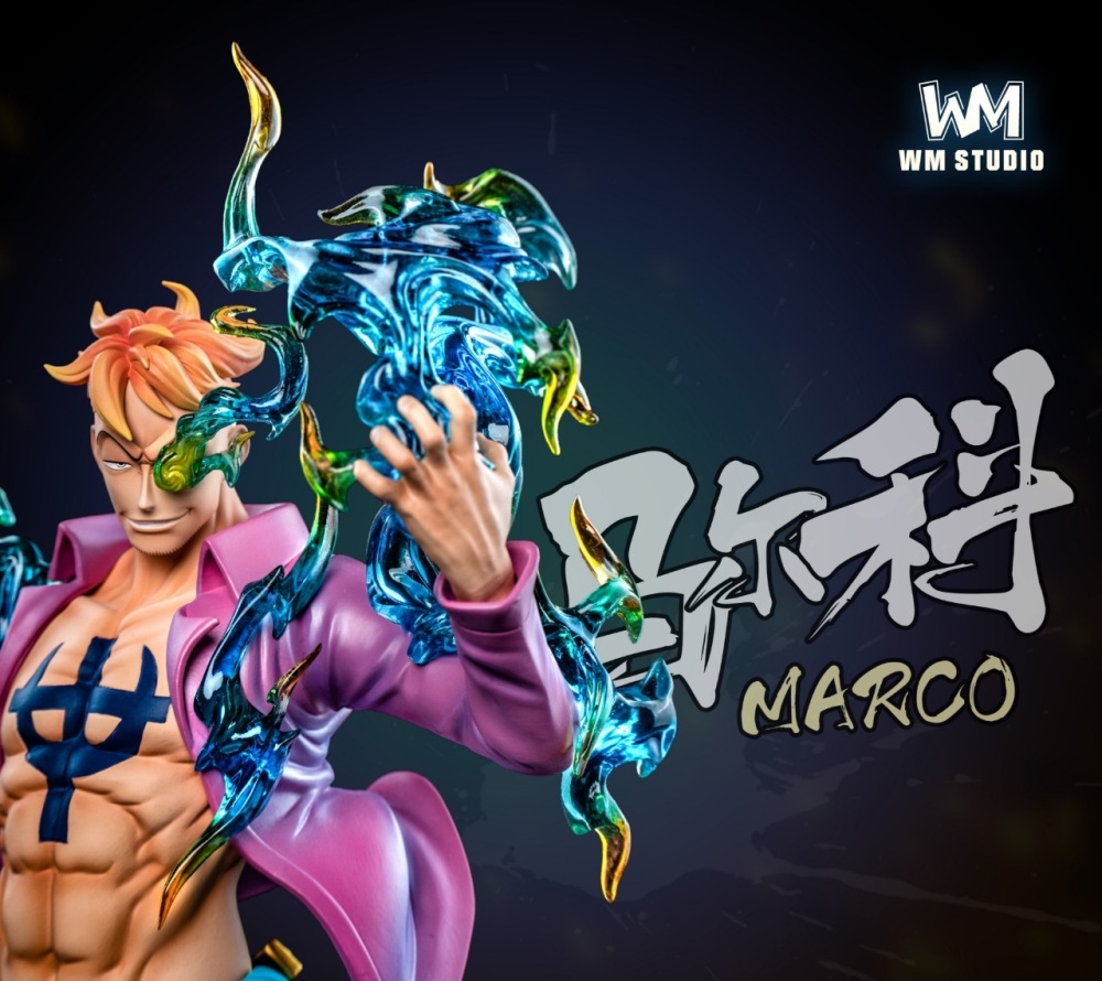 [Preorder] WM Studio - Marco - OnePiece