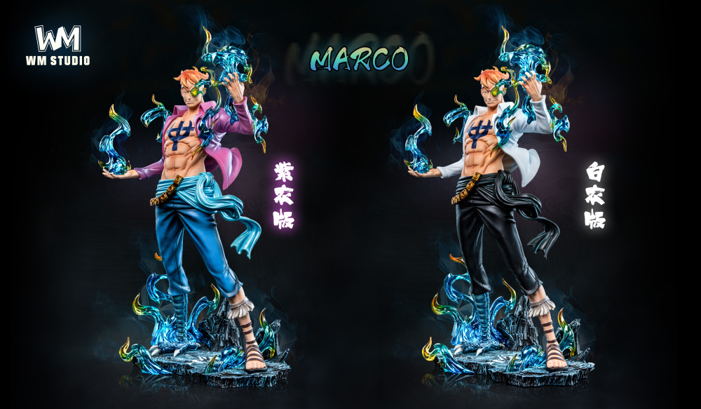 [Preorder] WM Studio - Marco - OnePiece