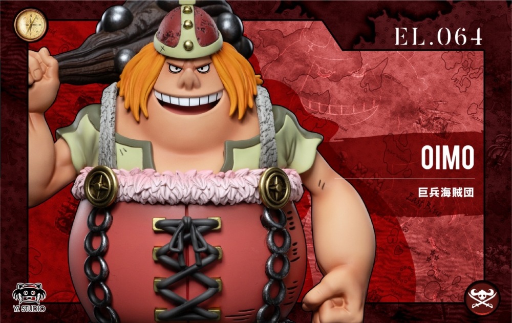 [Preorder] YZ Studio - OIMO - OnePiece