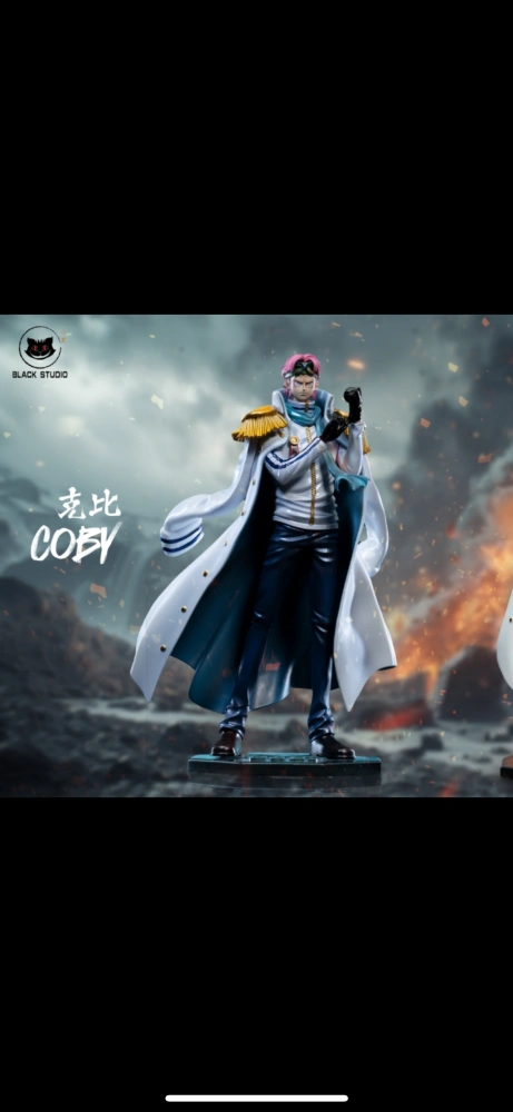 [Preorder] Black Studio - Coby & Helmeppo - OnePiece Resin Statue