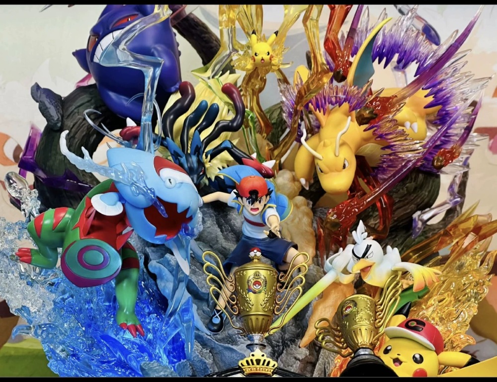 PC House - Ash Champion - Pokemon