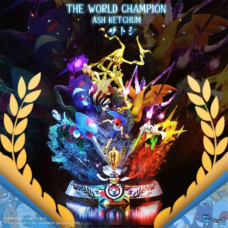 PC House - Ash Champion - Pokemon