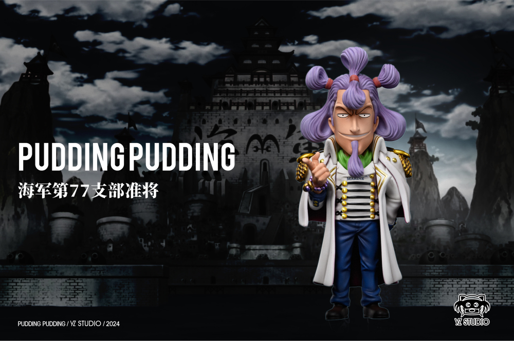 [Preorder] YZ Studio - Marine Pudding Pudding - OnePiece