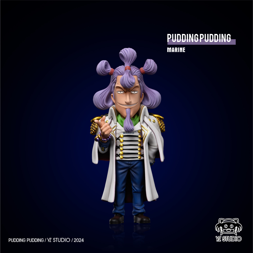 [Preorder] YZ Studio - Marine Pudding Pudding - OnePiece