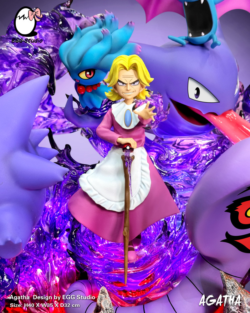 EGG Studio - Agatha Elite Four - Pokemon