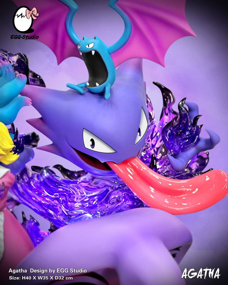 EGG Studio - Agatha Elite Four - Pokemon