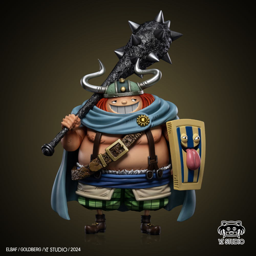 [Preorder]  YZ Studio - Goldberg - OnePiece
