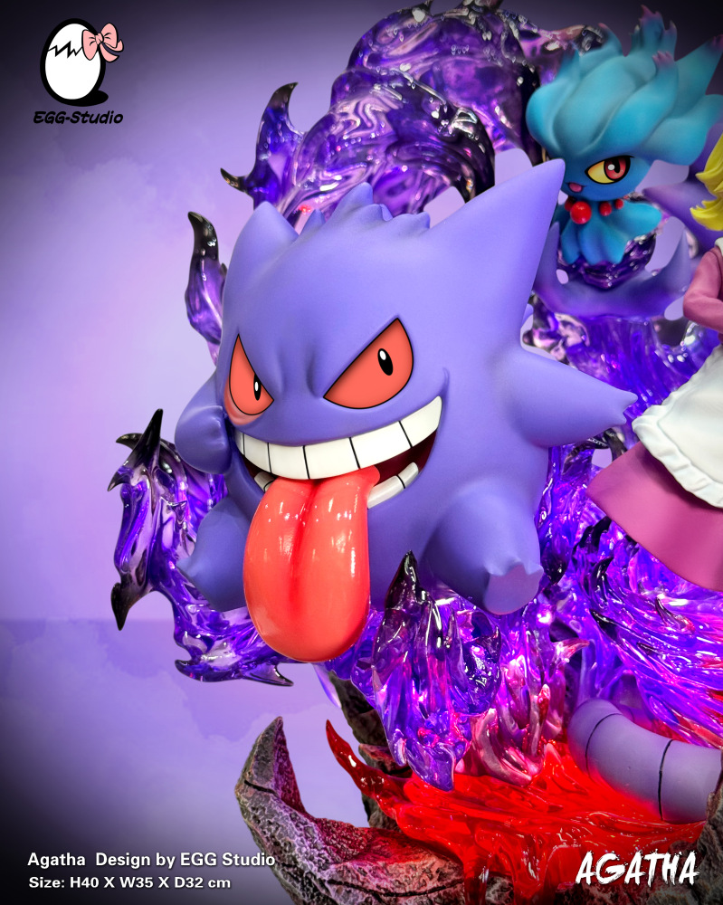 EGG Studio - Agatha Elite Four - Pokemon