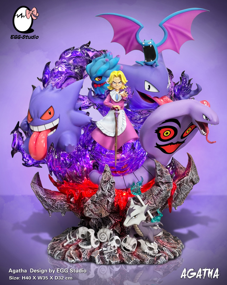 EGG Studio - Agatha Elite Four - Pokemon