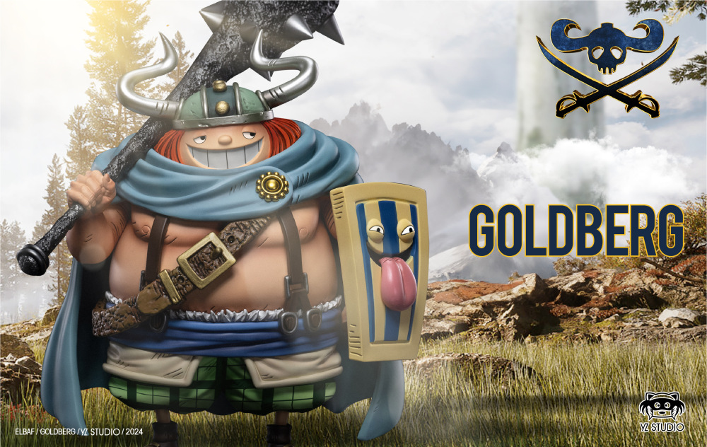 [Preorder]  YZ Studio - Goldberg - OnePiece