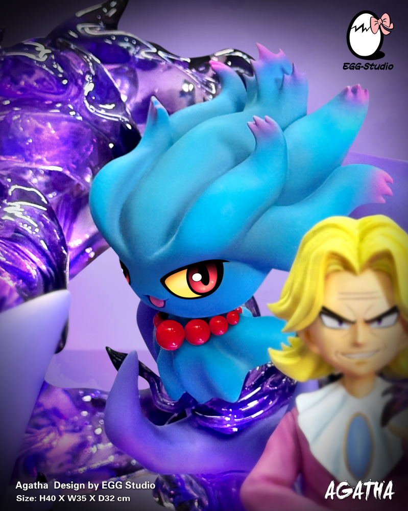 EGG Studio - Agatha Elite Four - Pokemon