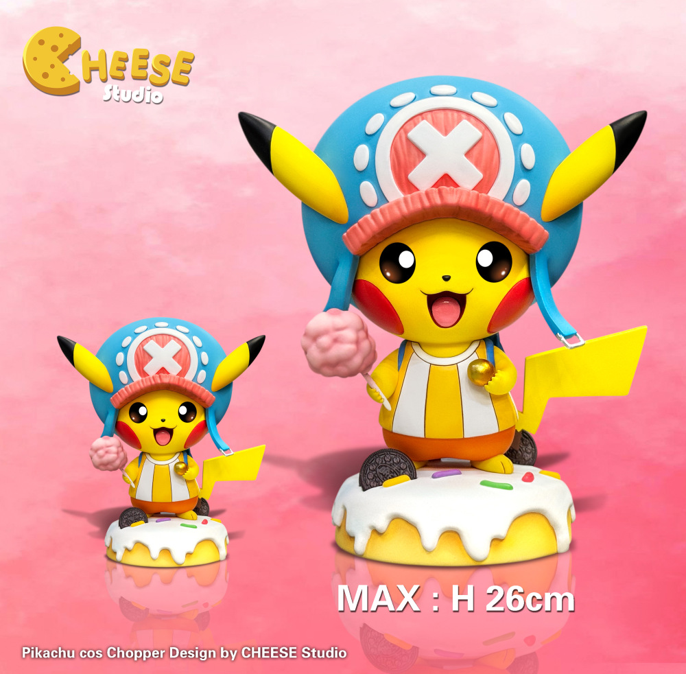 Cheese Studio - Pikachu Cos Chopper - Pokemon