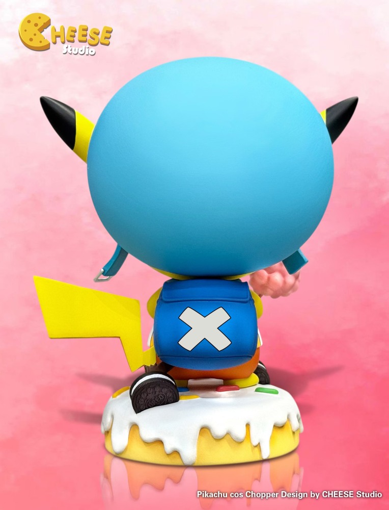 Cheese Studio - Pikachu Cos Chopper - Pokemon