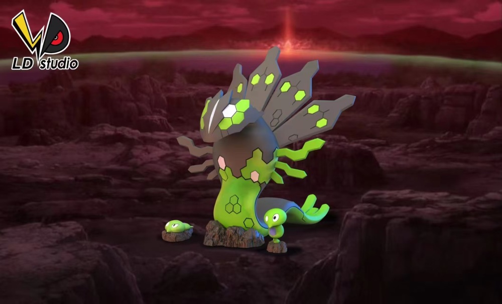 LD Studio - Zygarde - Pokemon Scale World