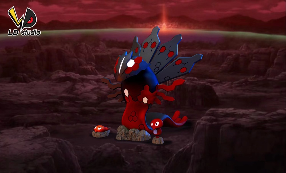 LD Studio - Zygarde - Pokemon Scale World