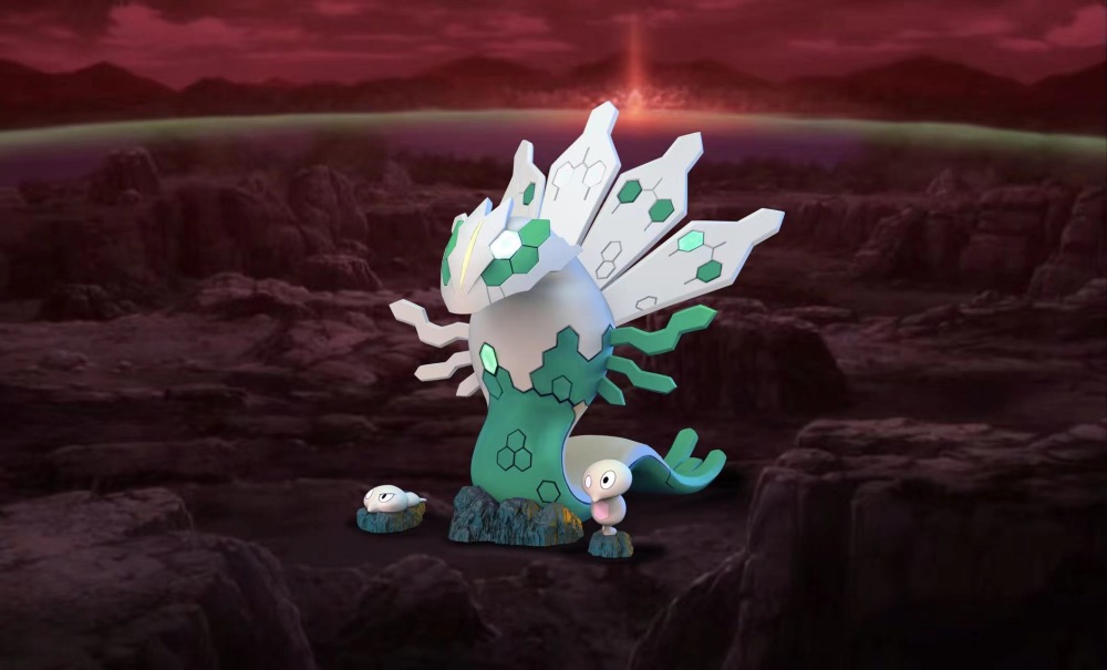 LD Studio - Zygarde - Pokemon Scale World