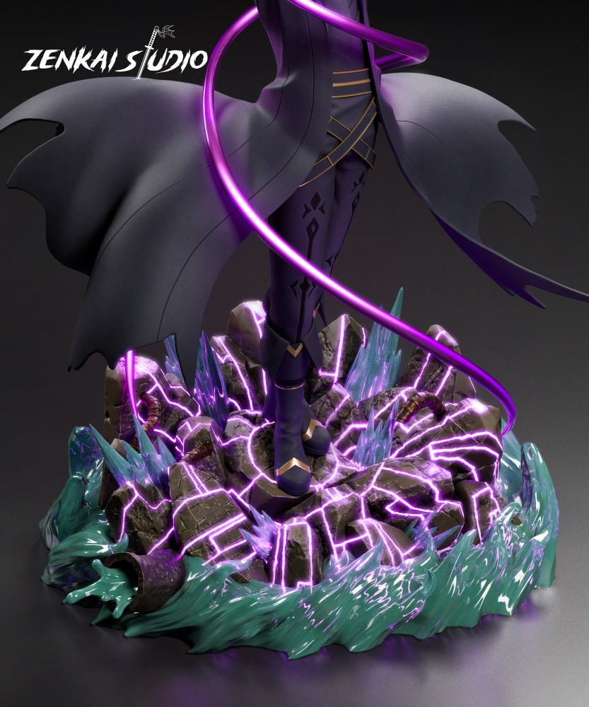 ZenKai Studio - Cid Kageno/Shadow - The Eminence in Shadow Resin
