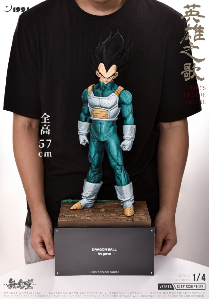 [Preorder] Notricks Studio - Hero’s Statue Figure Vegeta - Dragon Ball Resin Statue