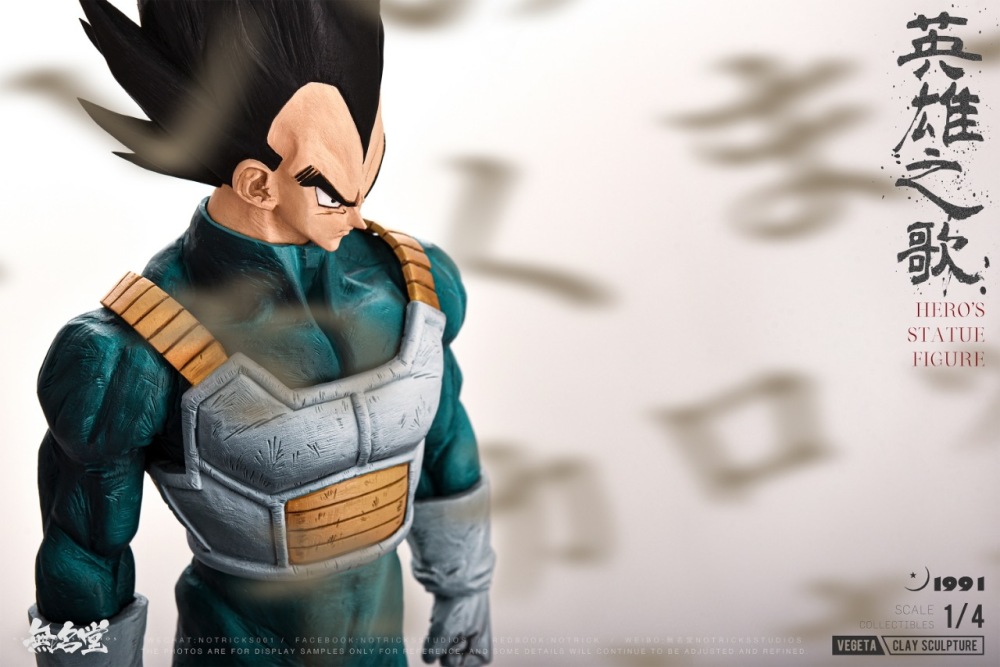 [Preorder] Notricks Studio - Hero’s Statue Figure Vegeta - Dragon Ball Resin Statue