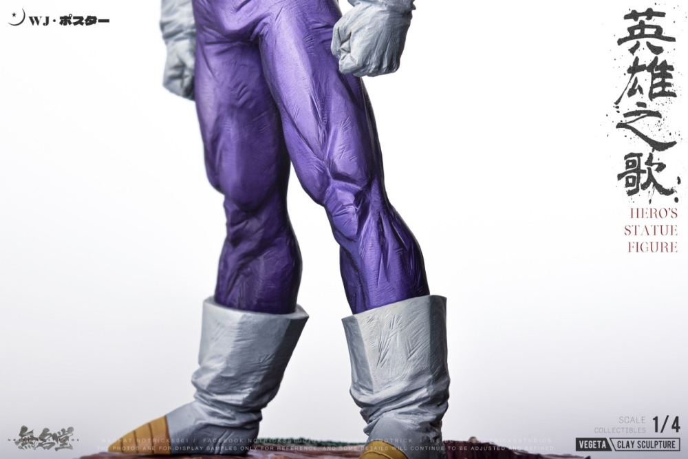 [Preorder] Notricks Studio - Hero’s Statue Figure Vegeta - Dragon Ball Resin Statue