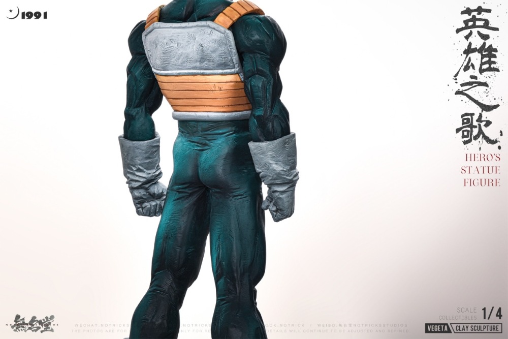 [Preorder] Notricks Studio - Hero’s Statue Figure Vegeta - Dragon Ball Resin Statue