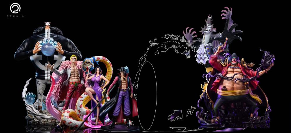 [Preorder] C2 Studio - Dracule Mikawk - OnePiece Resin Statue