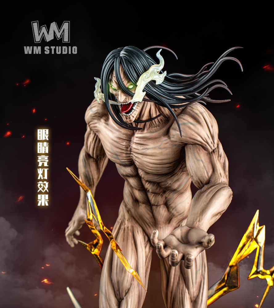 [Preorder] WM Studio - Eren Jaeger - Attack On Titan Resin Statue