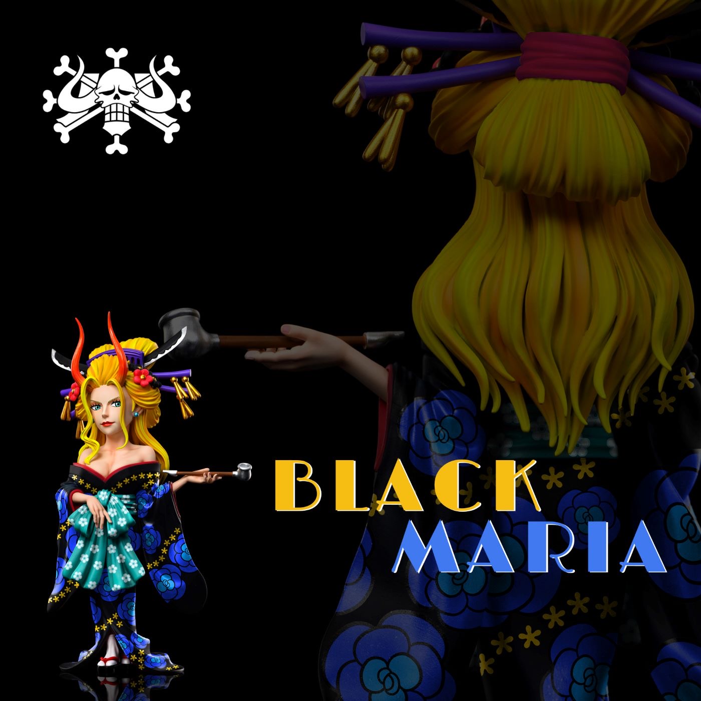 A+ Studio - Black Maria - OnePiece Resin Statue