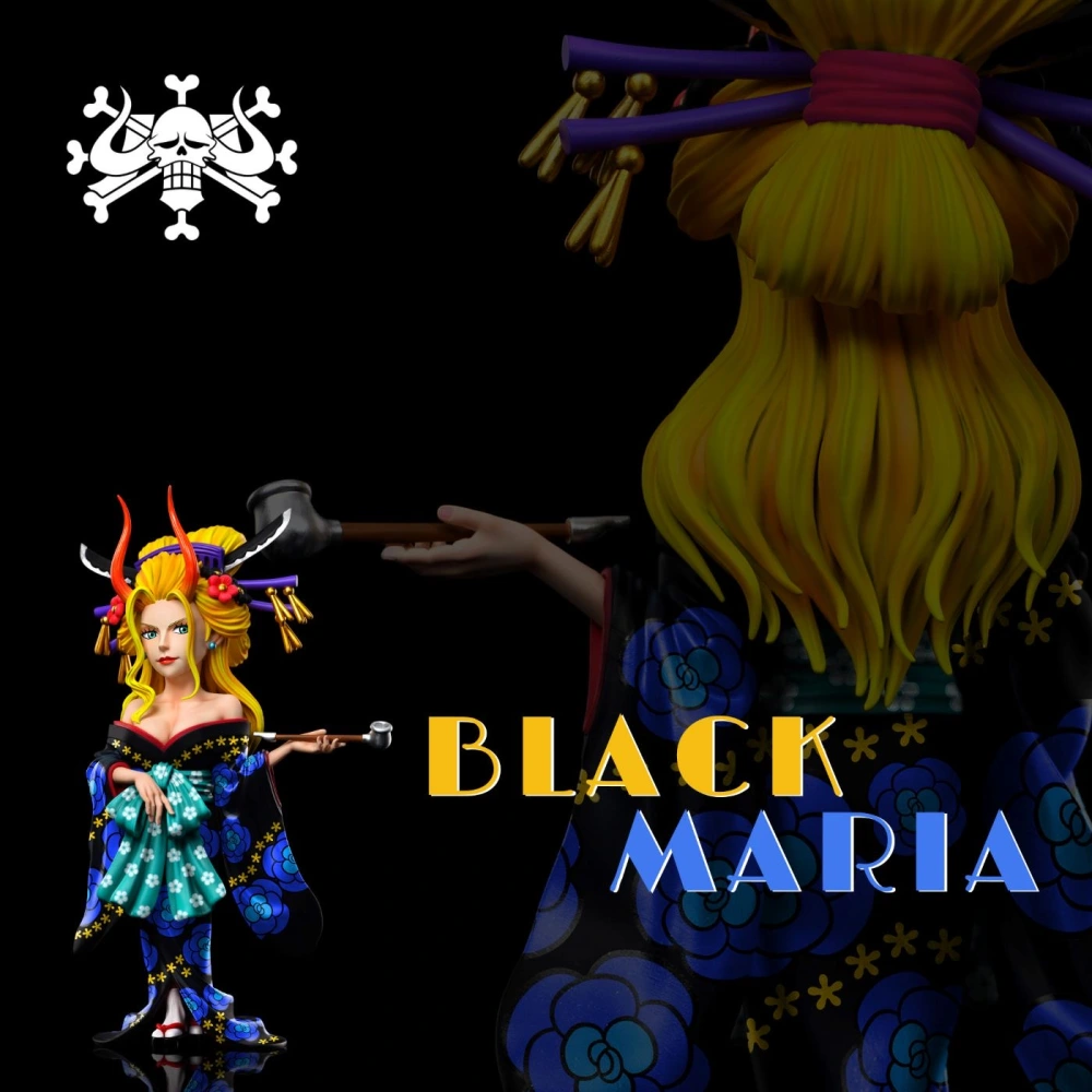 A+ Studio - Black Maria - OnePiece Resin Statue