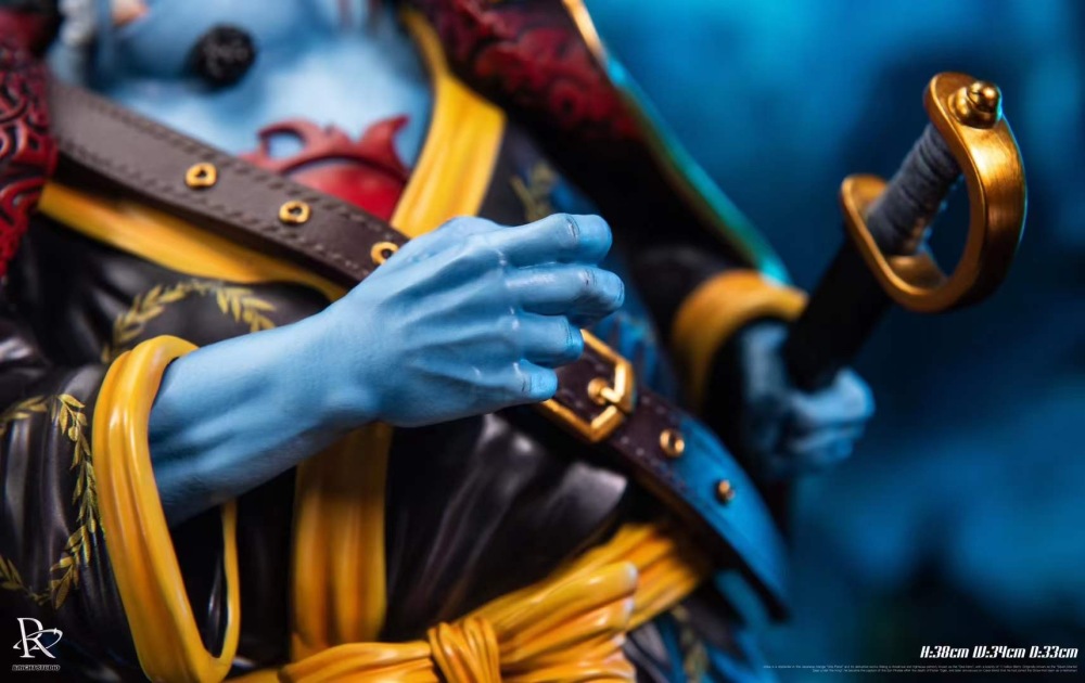 [In Stock] Bright Studio - Jinbe - OnePiece Resin Statue