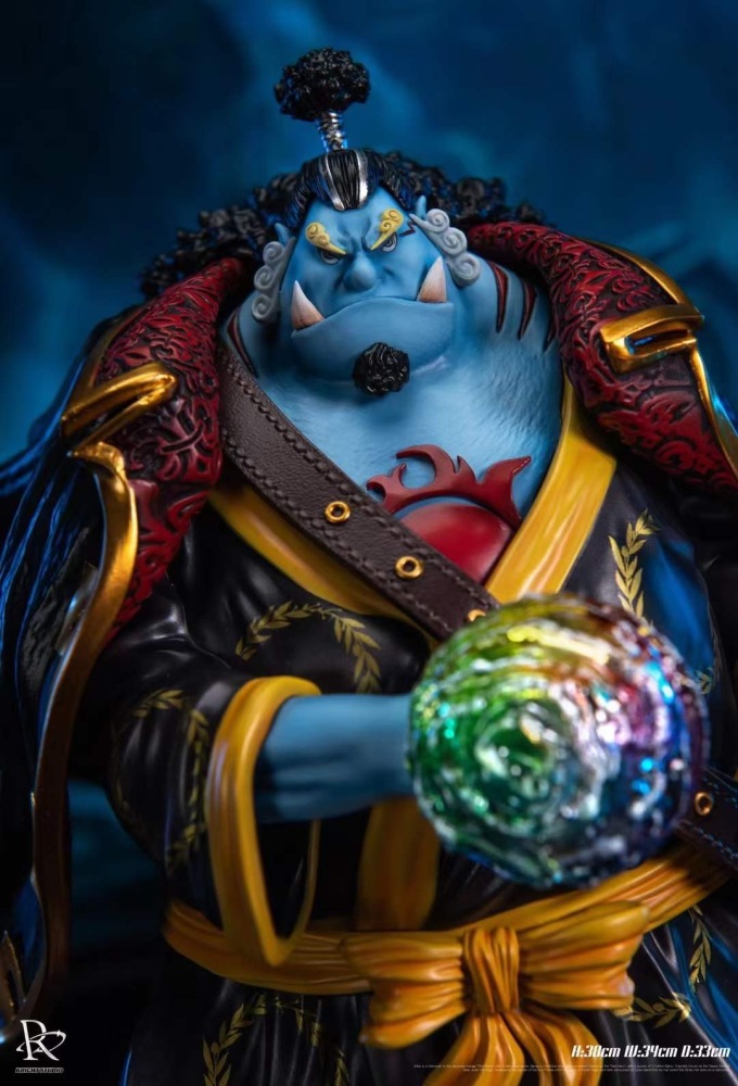 [In Stock] Bright Studio - Jinbe - OnePiece Resin Statue